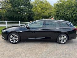 Schwarz Gebraucht 2018 Opel Insignia Kombi | 12.500 € (Etwas zu teuer)