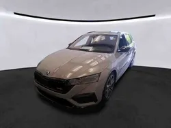 Stahlgrau Gebraucht 2021 Skoda Octavia RS Limousine | 31.880 € (Teuer)