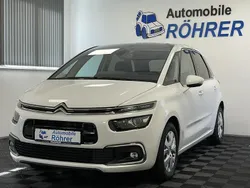 Weiß Gebraucht 2018 Citroën C4 Picasso Feel Van / Kleinbus | 13.990 € (Fairer Preis)