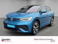 Blau Gebraucht 2024 VW ID.5 Pro Performance SUV | 43.980 € (Superpreis)