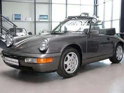 Grau Gebraucht 1991 Porsche 964 Cabrio | 98.900 €