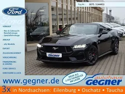 Iridiumschwarz metallic Neu 2024 Ford Mustang GT Convertible Cabrio | 64.840 € (Teuer)