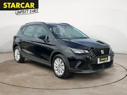 Mitternachtsschwarz Gebraucht 2023 Seat Arona Reference SUV | 17.970 € (Fairer Preis)