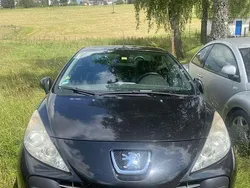 Schwarz Gebraucht 2008 Peugeot 207 CC Roland Garros Cabrio | 1.400 € (Superpreis)