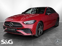Manufaktur lack manufaktur patag Gebraucht 2024 Mercedes C200 AMG line Limousine | 42.930 € (Teuer)