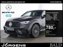 Grau graphitgrau metallic Gebraucht 2024 Mercedes GLC43 AMG AMG Coupé | 82.690 €