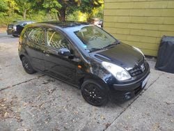 Schwarz Gebraucht 2009 Nissan Pixo Acenta Kleinwagen | 2.600 € (Etwas zu teuer)