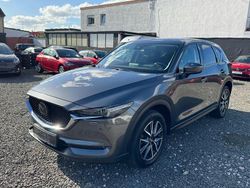 Grau Gebraucht 2018 Mazda CX-5 Sports-Line SUV | 17.900 € (Fairer Preis)