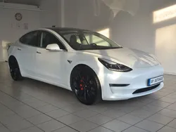 Weiß Gebraucht 2020 Tesla Model 3 Performance Limousine | 25.490 € (Guter Preis)
