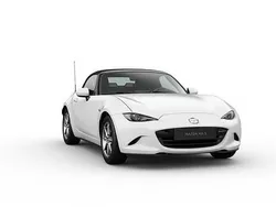 Arctic white Neu 2025 Mazda MX5 Exclusive Cabrio | 31.485 €