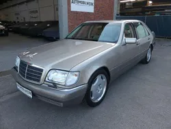 Silber Gebraucht 1996 Mercedes S420 Limousine | 13.999 € (Fairer Preis)