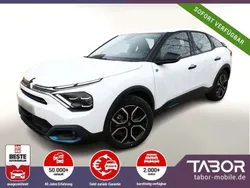 Weiß Gebraucht 2023 Citroën e-C4 Feel Limousine | 19.688 € (Superpreis)
