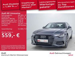 Grau Gebraucht 2022 Audi A6 Advanced Limousine | 46.285 € (Fairer Preis)