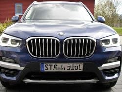 Blau Gebraucht 2018 BMW X3 xLine SUV | 27.990 € (Fairer Preis)