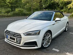 Weiß Gebraucht 2018 Audi A5 Cabriolet Design Cabrio | 31.000 € (Etwas zu teuer)