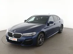 Blau Gebraucht 2021 BMW 530 M Sport Limousine | 38.190 € (Fairer Preis)
