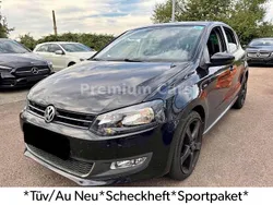 Schwarz Gebraucht 2013 VW Polo Life Kleinwagen | 6.390 € (Fairer Preis)