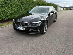 Schwarz Gebraucht 2017 BMW 530 Luxury Line Kombi | 21.900 € (Etwas zu teuer)
