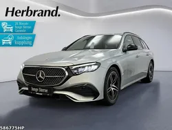 Silber Gebraucht 2024 Mercedes E300 AMG Limousine | 53.890 € (Fairer Preis)