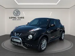 Schwarz Gebraucht 2012 Nissan Juke Tekna SUV | 8.490 € (Fairer Preis)
