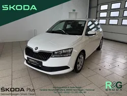 Weiss Gebraucht 2021 Skoda Fabia Active Kleinwagen | 12.490 € (Guter Preis)