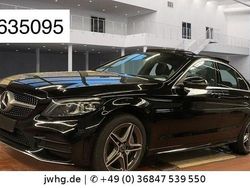Schwarz/baltic black Gebraucht 2021 Mercedes C300e AMG Limousine | 27.950 € (Guter Preis)