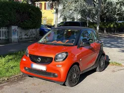 Orange Gebraucht 2015 Smart ForTwo Coupé Coupé | 5.800 € (Fairer Preis)