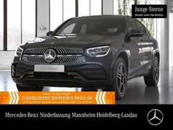 Graphitgrau Gebraucht 2022 Mercedes GLC300e AMG Coupé | 46.990 € (Guter Preis)