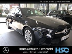 Schwarz metallic Gebraucht 2020 Mercedes A200 Progressive Limousine | 33.790 €