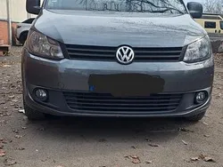 Grau Gebraucht 2012 VW Caddy Comfortline Van / Kleinbus | 9.999 € (Fairer Preis)