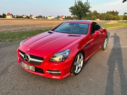 Rot Gebraucht 2014 Mercedes SLK250 AMG line Cabrio | 15.900 € (Superpreis)