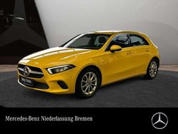 Sonnengelb Gebraucht 2019 Mercedes A160 Progressive Limousine | 18.490 € (Superpreis)