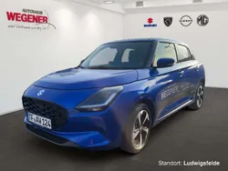 Blau Gebraucht 2025 Suzuki Swift Comfort+ Kleinwagen | 21.950 € (Teuer)