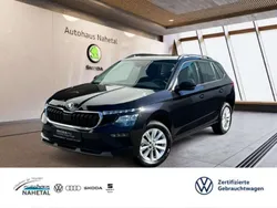 Schwarz Gebraucht 2024 Skoda Kamiq Selection SUV | 25.850 € (Etwas zu teuer)