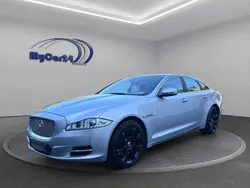 Silber Gebraucht 2014 Jaguar XJ Limousine | 19.799 € (Teuer)