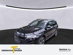 Schwarz Gebraucht 2022 Skoda Karoq SportLine SUV | 30.750 € (Guter Preis)