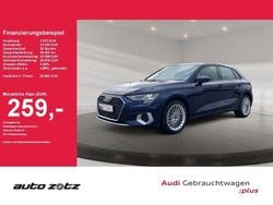 Navarrablau metallic Gebraucht 2023 Audi A3 Advanced Plus Limousine | 23.990 € (Superpreis)