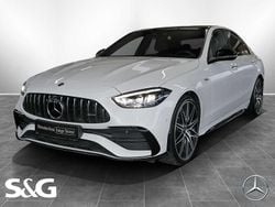 Manufaktur lack manufaktur opali Gebraucht 2023 Mercedes C43 AMG AMG Limousine | 57.870 € (Fairer Preis)