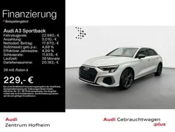 Metallic Gebraucht 2021 Audi A3 Sportback e-tron S-Line Limousine | 22.980 € (Superpreis)
