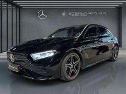 Schwarz Gebraucht 2024 Mercedes A200 AMG Limousine | 33.950 € (Etwas zu teuer)