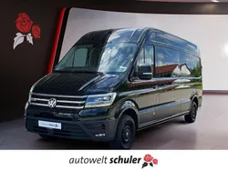 Deep black perleffekt Gebraucht 2019 VW Crafter Trendline Van | 37.949 € (Teuer)