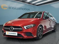 Rot Gebraucht 2022 Mercedes A35 AMG AMG Kleinwagen | 43.849 €