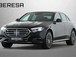 Schwarz Gebraucht 2024 Mercedes E220 Exclusive Limousine | 75.390 €