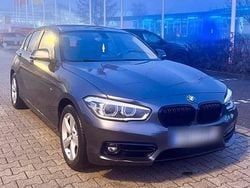 Grau Gebraucht 2017 BMW 116 Sport Line Kleinwagen | 11.200 € (Guter Preis)