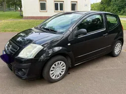 Schwarz Gebraucht 2009 Citroën C2 Tonic Kleinwagen | 999 € (Superpreis)