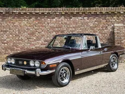 Rot Gebraucht 1975 Triumph Stag Cabrio | 39.500 €