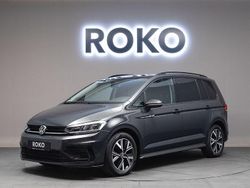 Uranograu/cinza urano Gebraucht 2022 VW Touran R-line Van / Kleinbus | 33.480 € (Fairer Preis)