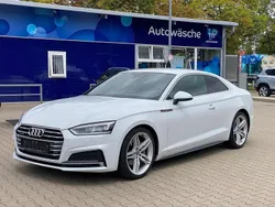 Gletscherweiß metallic Gebraucht 2017 Audi A5 S-Line Coupé | 16.990 € (Superpreis)