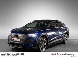 Navarrablau metallic Gebraucht 2025 Audi Q4 Sportback e-tron Ambiente SUV | 44.520 € (Superpreis)