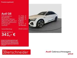 Weiss Neu 2024 Audi Q8 e-tron S-Line SUV | 71.750 € (Guter Preis)